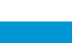 Bavarian white and blue