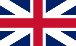 Union Flag de Grande-Bretagne (avant 1801)