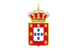 Drapeau du Portugal (1707-1816)