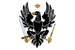 Drapeau du royaume de Prusse (modèle de 1803)