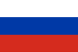 White-blue-red ensign of the Russian Empire
