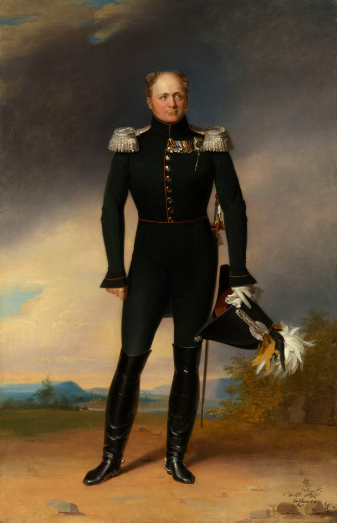 Alessandro I Pavlovic, imperatore di Russia