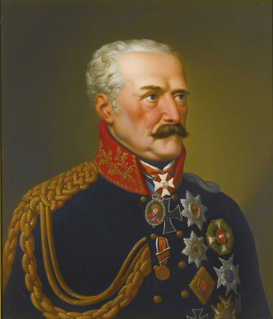Gebhard Leberecht von Blücher, principe di Wahlstatt